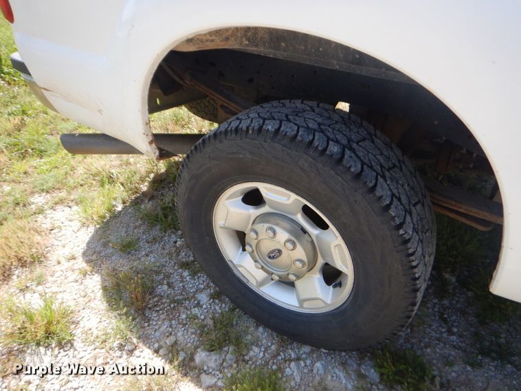 image for item ED9387 2011 Ford F250 Super Duty XLT SuperCab pickup truck