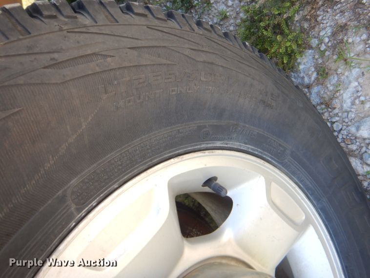 image for item ED9387 2011 Ford F250 Super Duty XLT SuperCab pickup truck