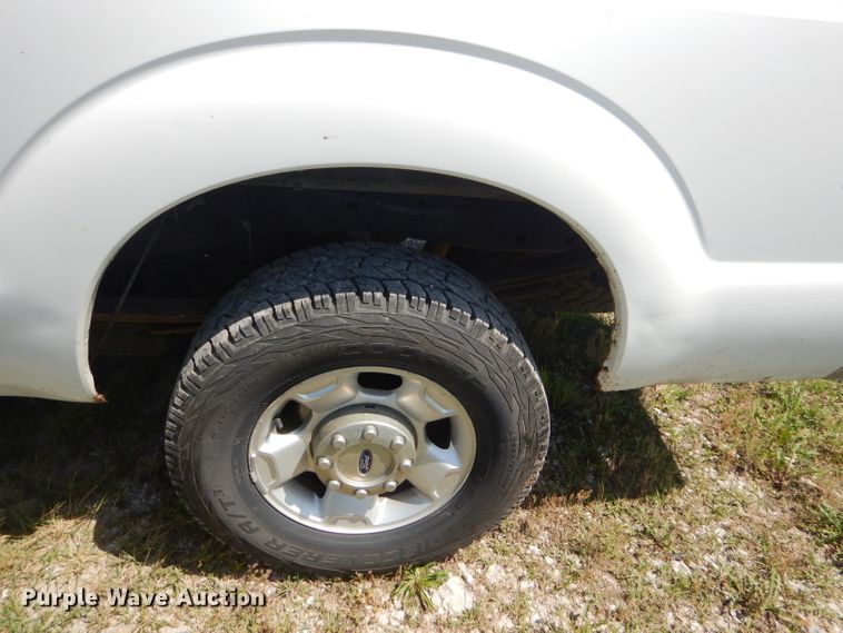 image for item ED9387 2011 Ford F250 Super Duty XLT SuperCab pickup truck