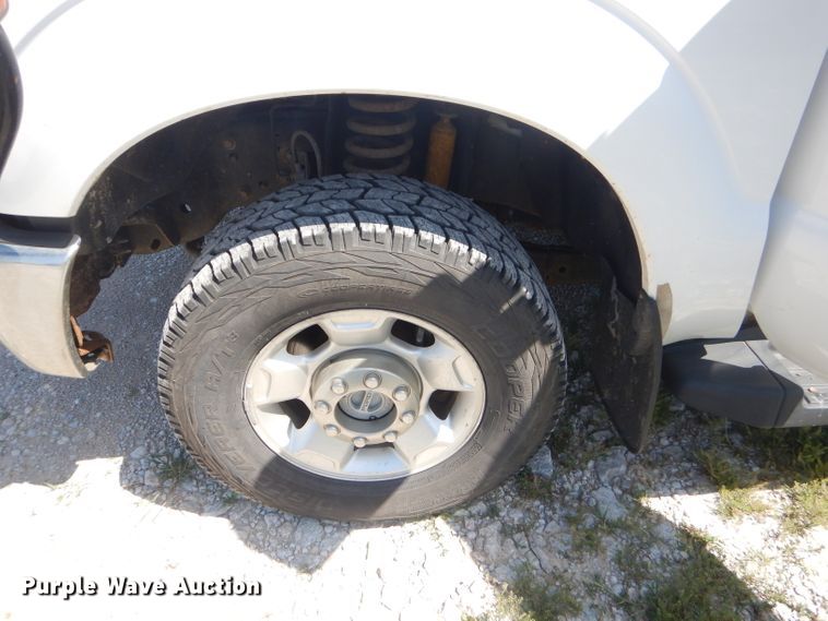 image for item ED9387 2011 Ford F250 Super Duty XLT SuperCab pickup truck