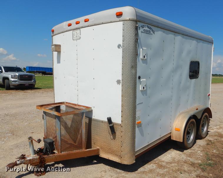 image for item ED9420 2012 Cargo Craft enclosed cargo trailer