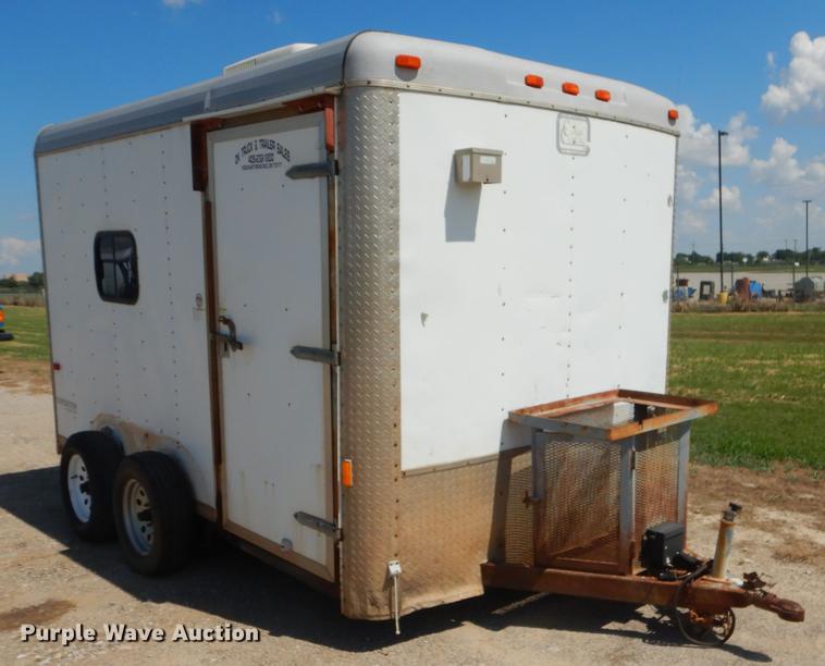 image for item ED9420 2012 Cargo Craft enclosed cargo trailer