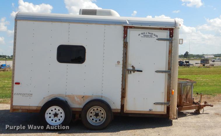 image for item ED9420 2012 Cargo Craft enclosed cargo trailer