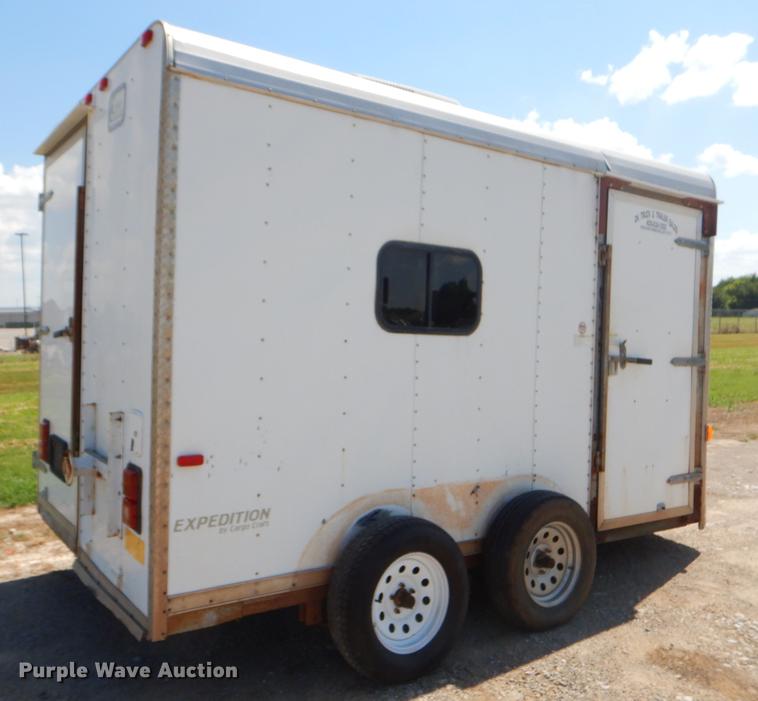 image for item ED9420 2012 Cargo Craft enclosed cargo trailer