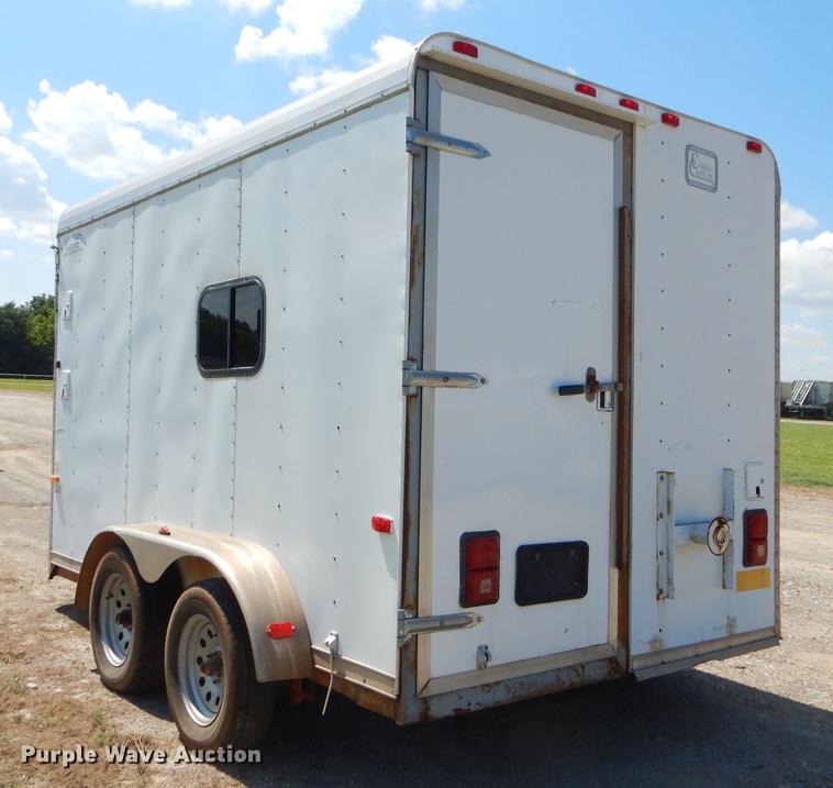 image for item ED9420 2012 Cargo Craft enclosed cargo trailer