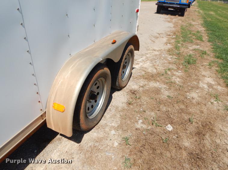 image for item ED9420 2012 Cargo Craft enclosed cargo trailer