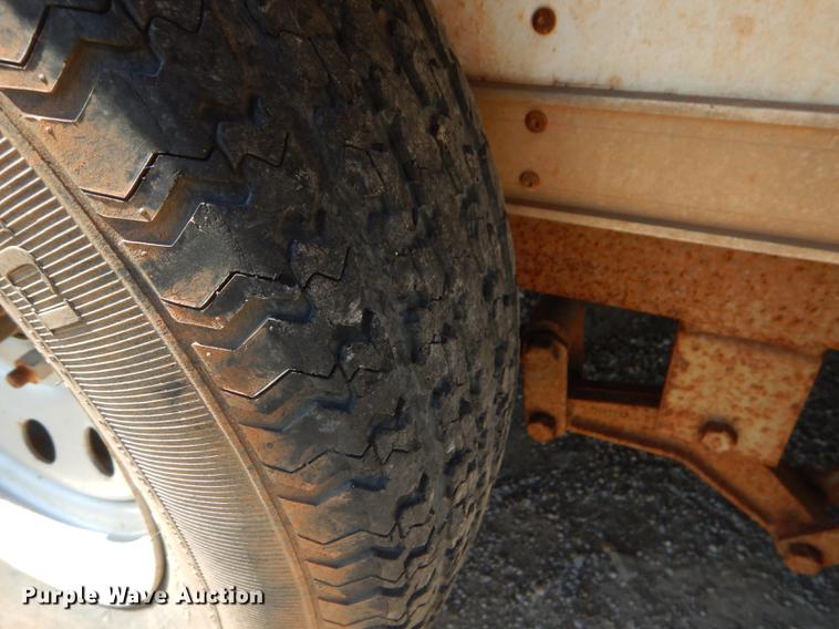 image for item ED9420 2012 Cargo Craft enclosed cargo trailer