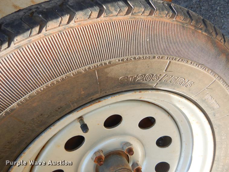 image for item ED9420 2012 Cargo Craft enclosed cargo trailer