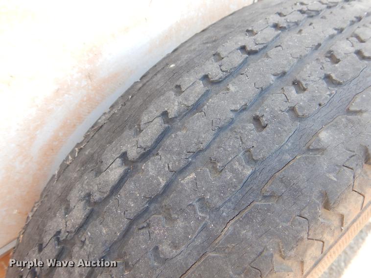 image for item ED9420 2012 Cargo Craft enclosed cargo trailer