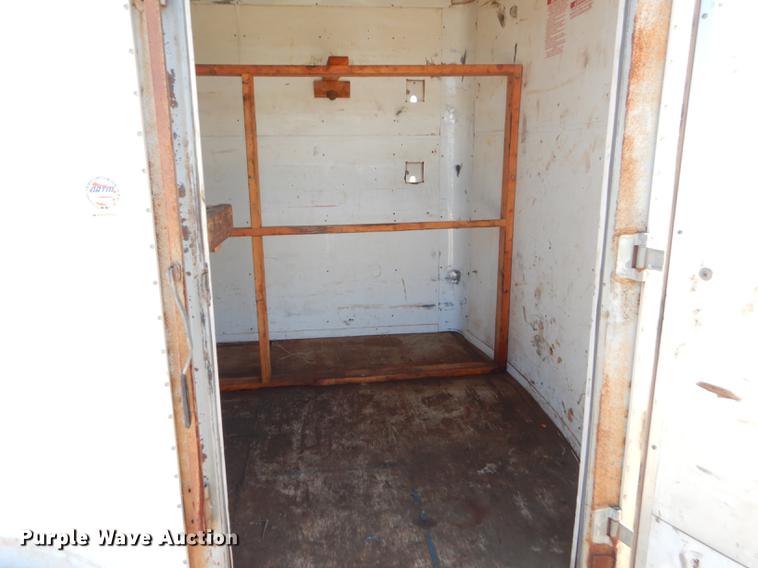 image for item ED9420 2012 Cargo Craft enclosed cargo trailer