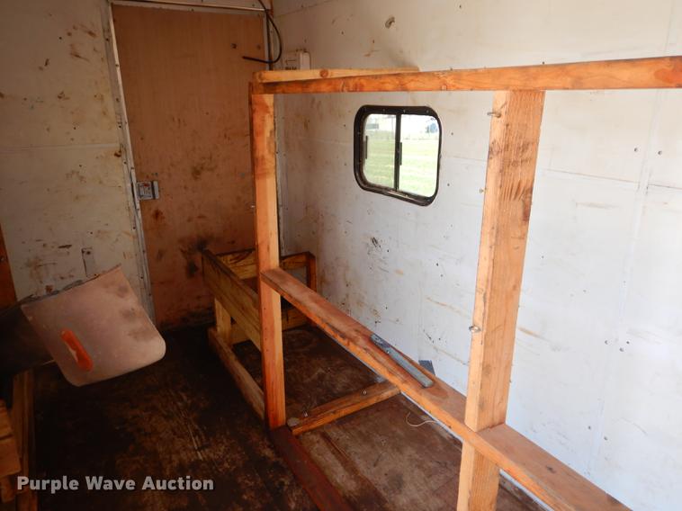 image for item ED9420 2012 Cargo Craft enclosed cargo trailer