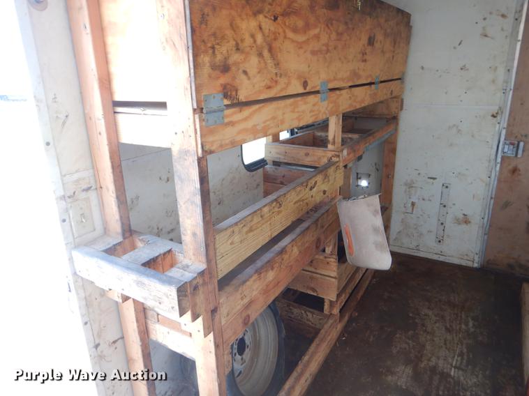 image for item ED9420 2012 Cargo Craft enclosed cargo trailer