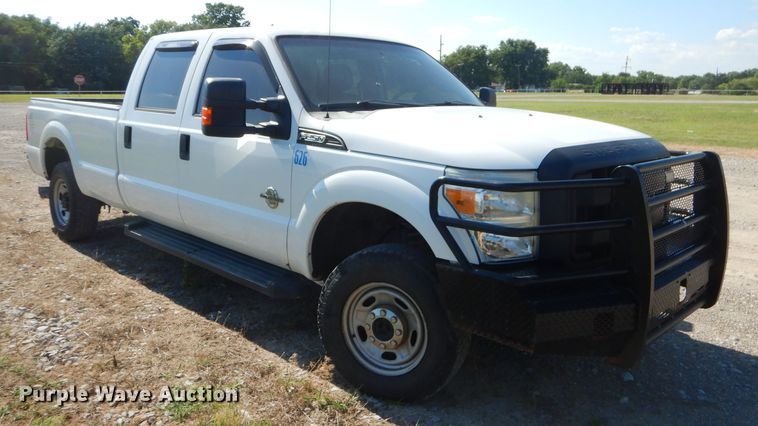 image for item ED9421 2011 Ford F250 Super Duty Crew Cab pickup truck