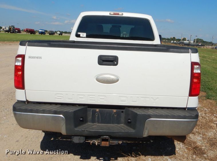 image for item ED9421 2011 Ford F250 Super Duty Crew Cab pickup truck