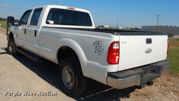 image for item ED9421 2011 Ford F250 Super Duty Crew Cab pickup truck