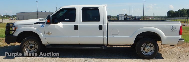 image for item ED9421 2011 Ford F250 Super Duty Crew Cab pickup truck