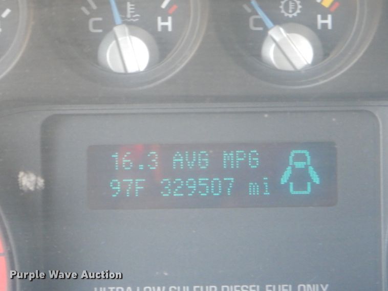 image for item ED9421 2011 Ford F250 Super Duty Crew Cab pickup truck