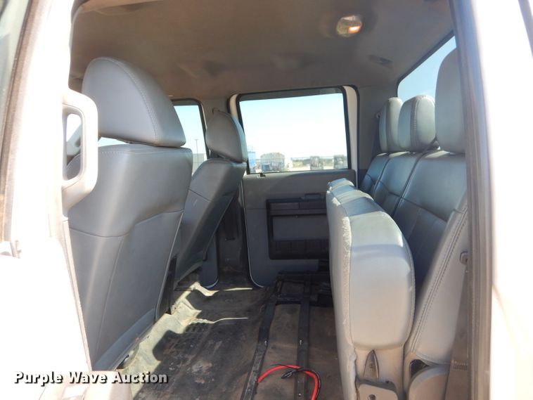 image for item ED9421 2011 Ford F250 Super Duty Crew Cab pickup truck