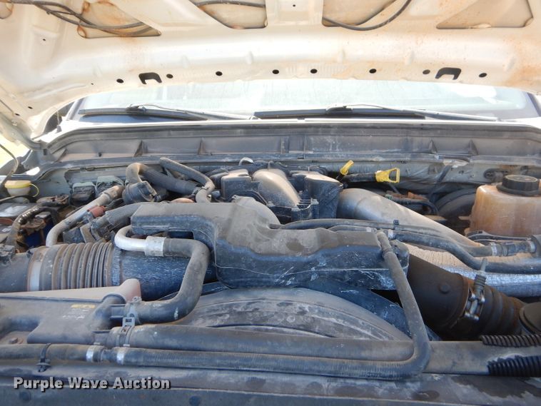 image for item ED9421 2011 Ford F250 Super Duty Crew Cab pickup truck