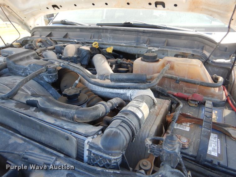 image for item ED9421 2011 Ford F250 Super Duty Crew Cab pickup truck