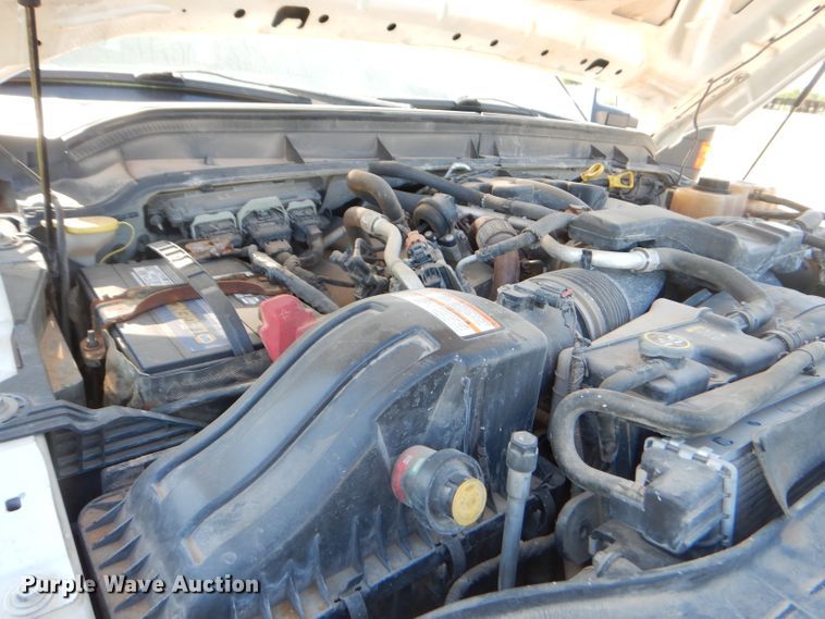 image for item ED9421 2011 Ford F250 Super Duty Crew Cab pickup truck