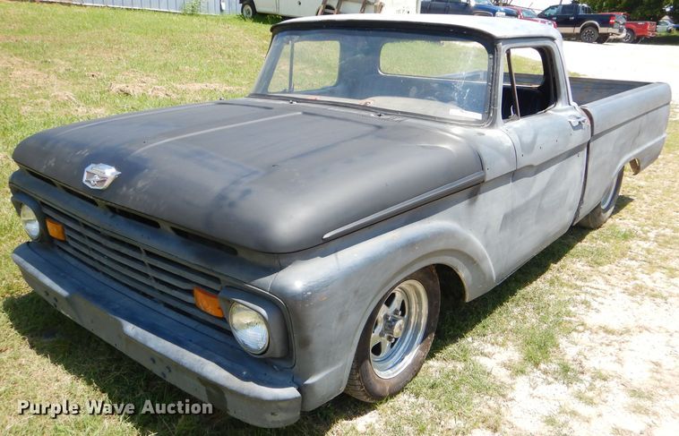 image for item ED9433 1961 Ford F100 pickup truck