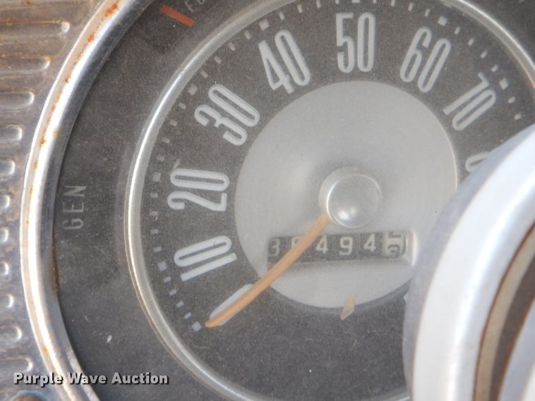 image for item ED9433 1961 Ford F100 pickup truck