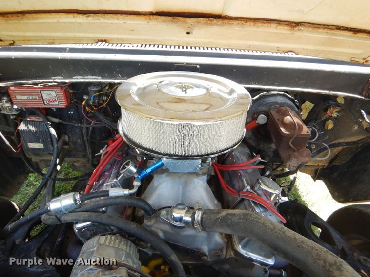 image for item ED9433 1961 Ford F100 pickup truck