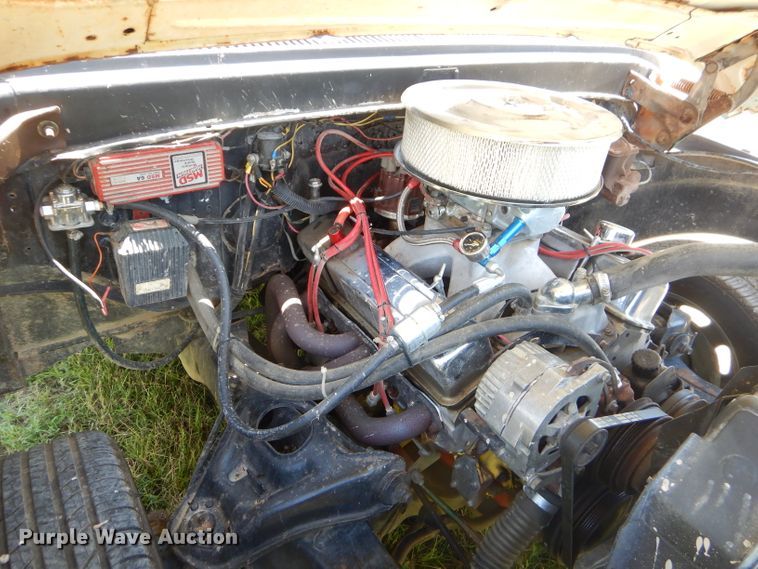 image for item ED9433 1961 Ford F100 pickup truck