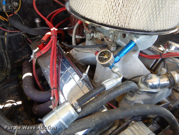 image for item ED9433 1961 Ford F100 pickup truck