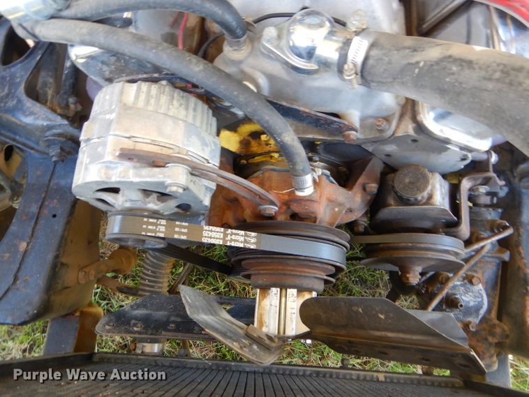 image for item ED9433 1961 Ford F100 pickup truck