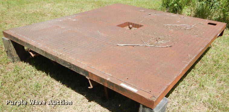 image for item ED9434 Steel flatbed