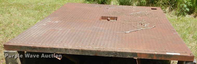 image for item ED9434 Steel flatbed
