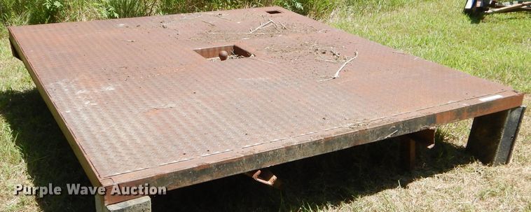 image for item ED9434 Steel flatbed