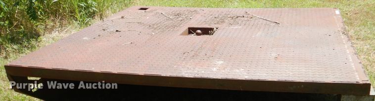 image for item ED9434 Steel flatbed