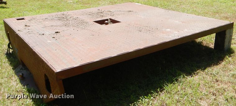 image for item ED9434 Steel flatbed