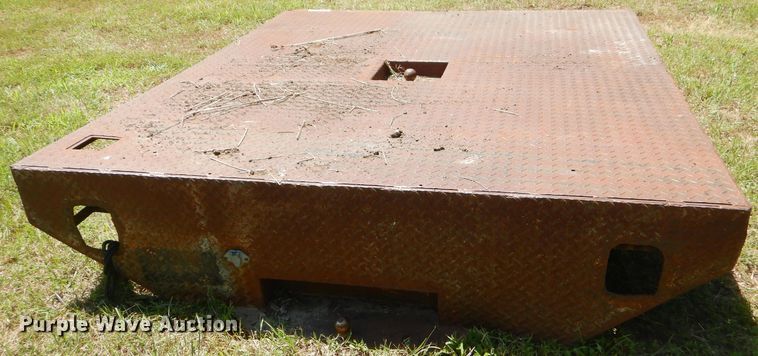 image for item ED9434 Steel flatbed