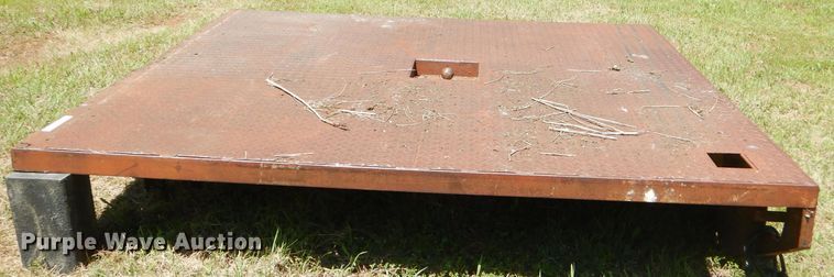 image for item ED9434 Steel flatbed