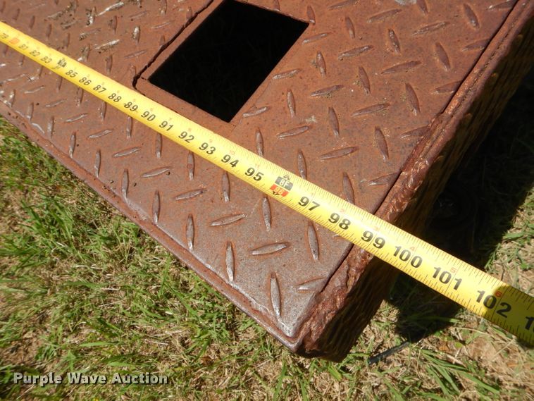 image for item ED9434 Steel flatbed