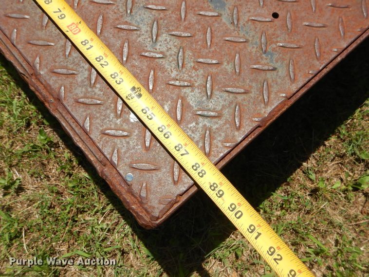 image for item ED9434 Steel flatbed