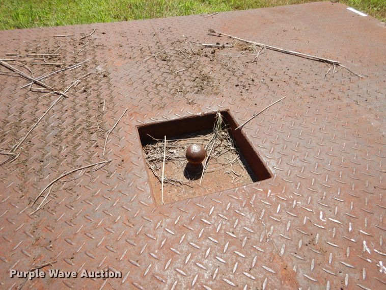 image for item ED9434 Steel flatbed