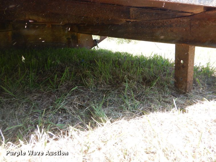 image for item ED9434 Steel flatbed