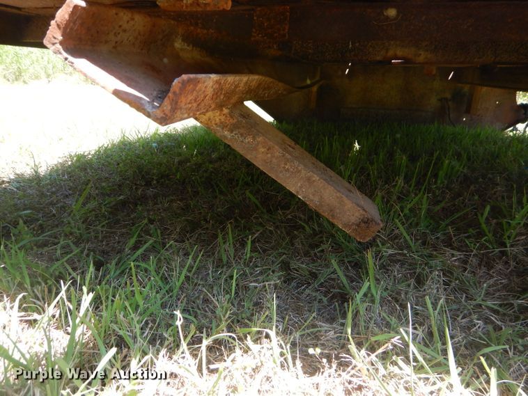 image for item ED9434 Steel flatbed