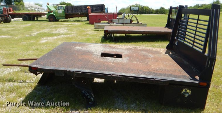 image for item ED9437 Jensen flatbed