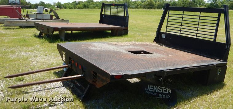image for item ED9437 Jensen flatbed