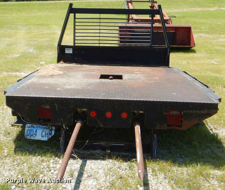 image for item ED9437 Jensen flatbed