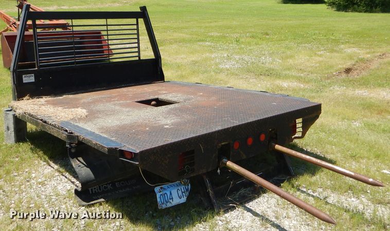 image for item ED9437 Jensen flatbed