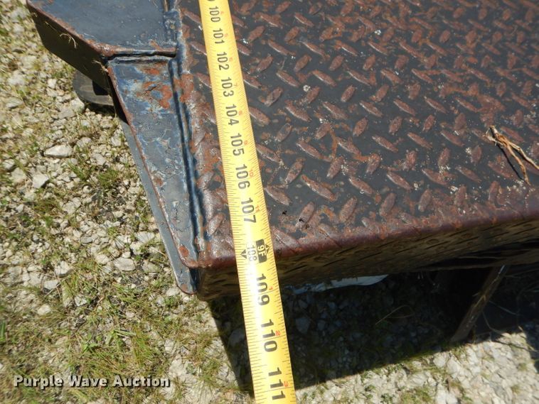 image for item ED9437 Jensen flatbed