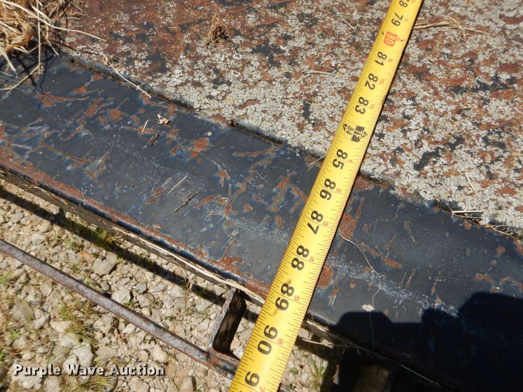 image for item ED9437 Jensen flatbed