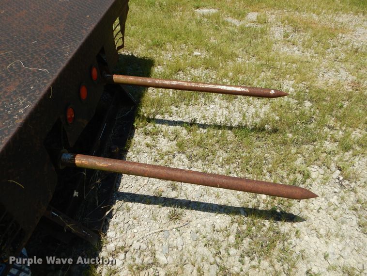 image for item ED9437 Jensen flatbed